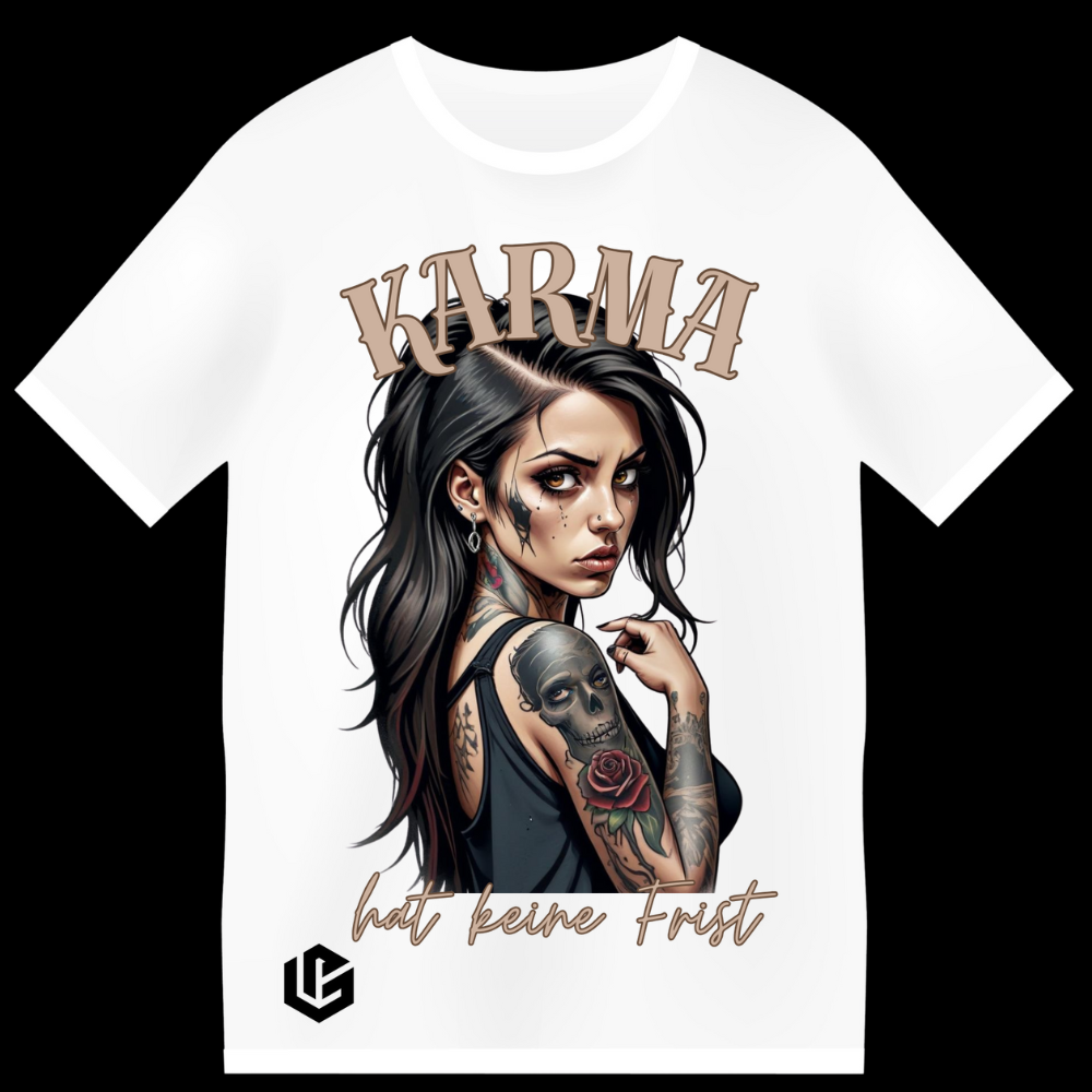 T-Shirt "Karma " designed by LottaLaVida