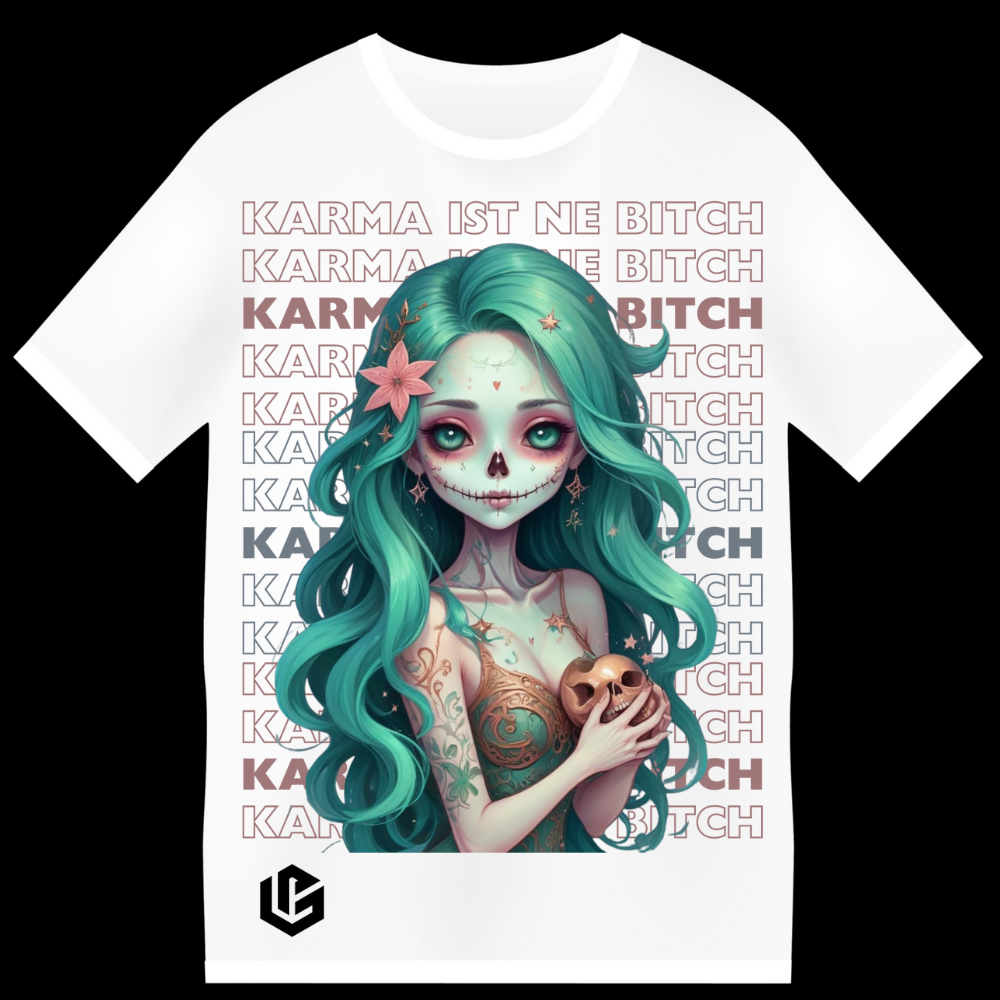 T-Shirt "Lani" designed by LottaLaVida