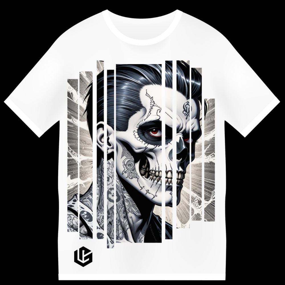 T-Shirt "Skull-Loki" designed by LottaLaVida