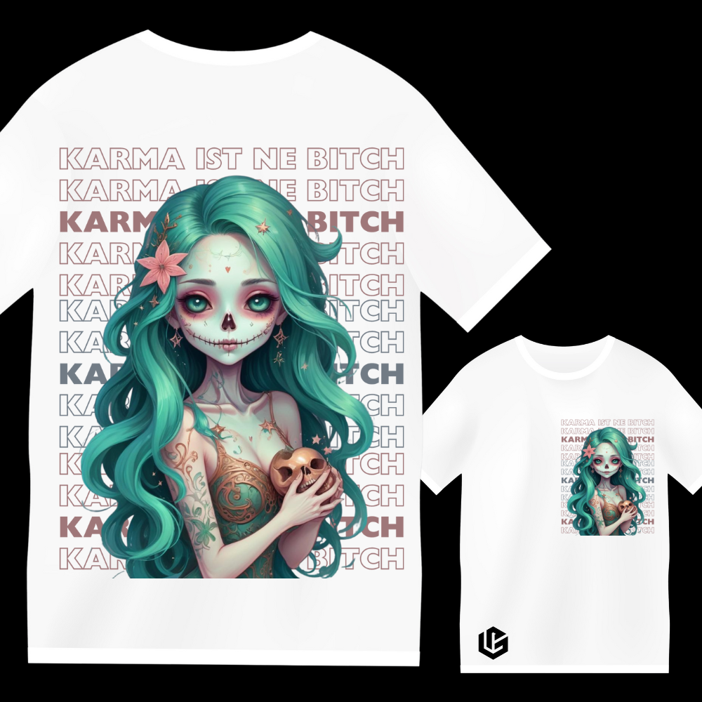 T-Shirt "Lani" designed by LottaLaVida