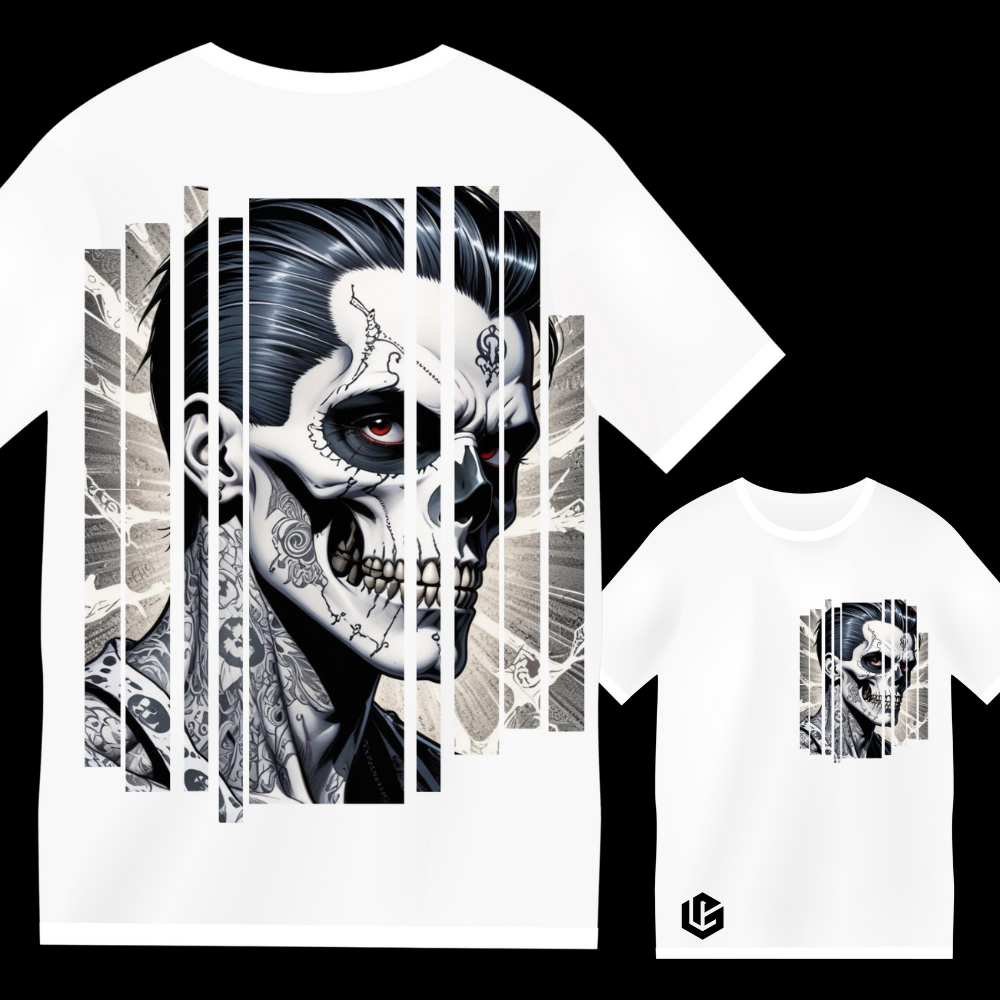 T-Shirt "Skull-Loki" designed by LottaLaVida