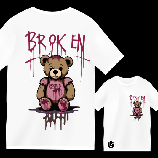 T-Shirt "Broken" designed by LottaLaVida