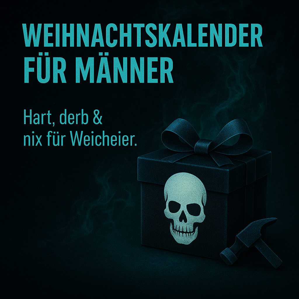🎅 Weihnachtskalender für Männer