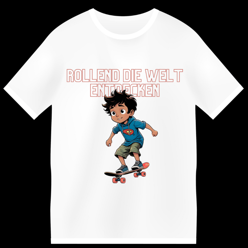 T-Shirt "Skater_2" designed by LottaLaVida