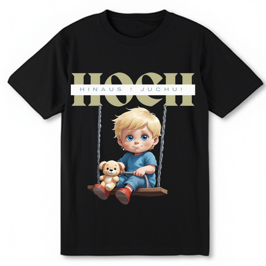 T-Shirt "hoch hinaus" designed by LottaLaVida