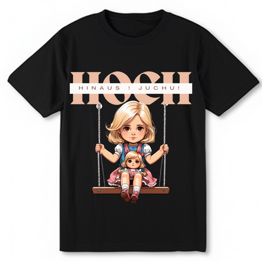 T-Shirt "Hoch hinaus" designed by LottaLaVida