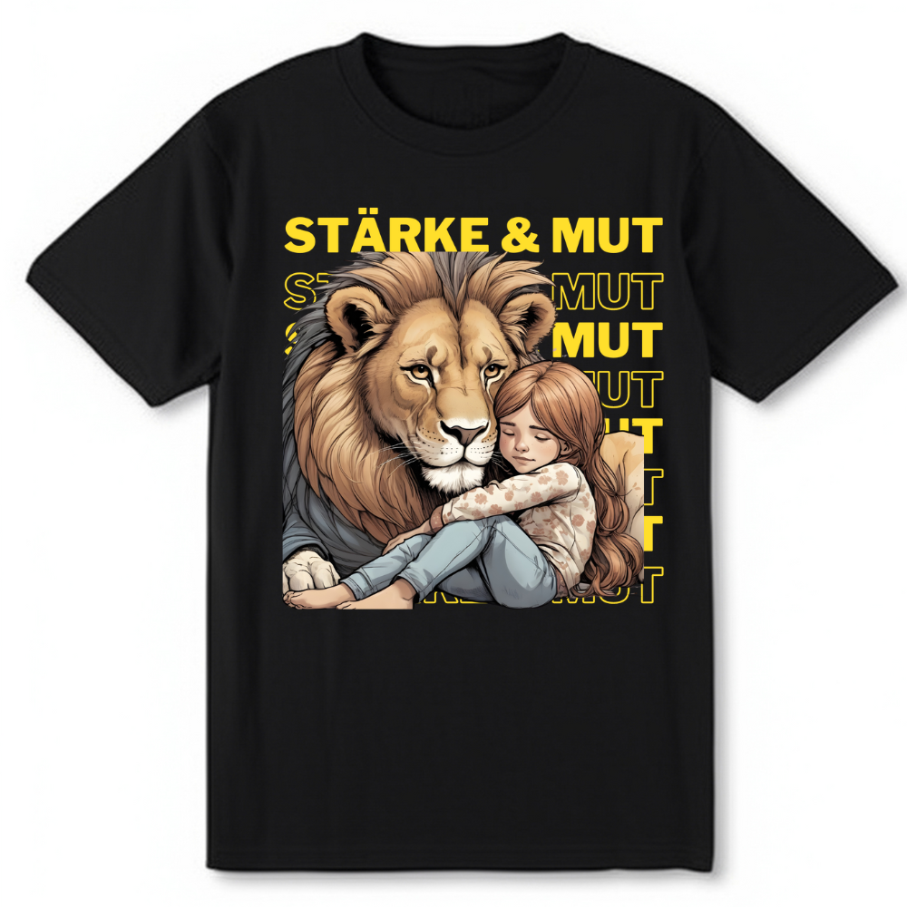 T-Shirt "Stärke & Mut" designed by LottaLaVida