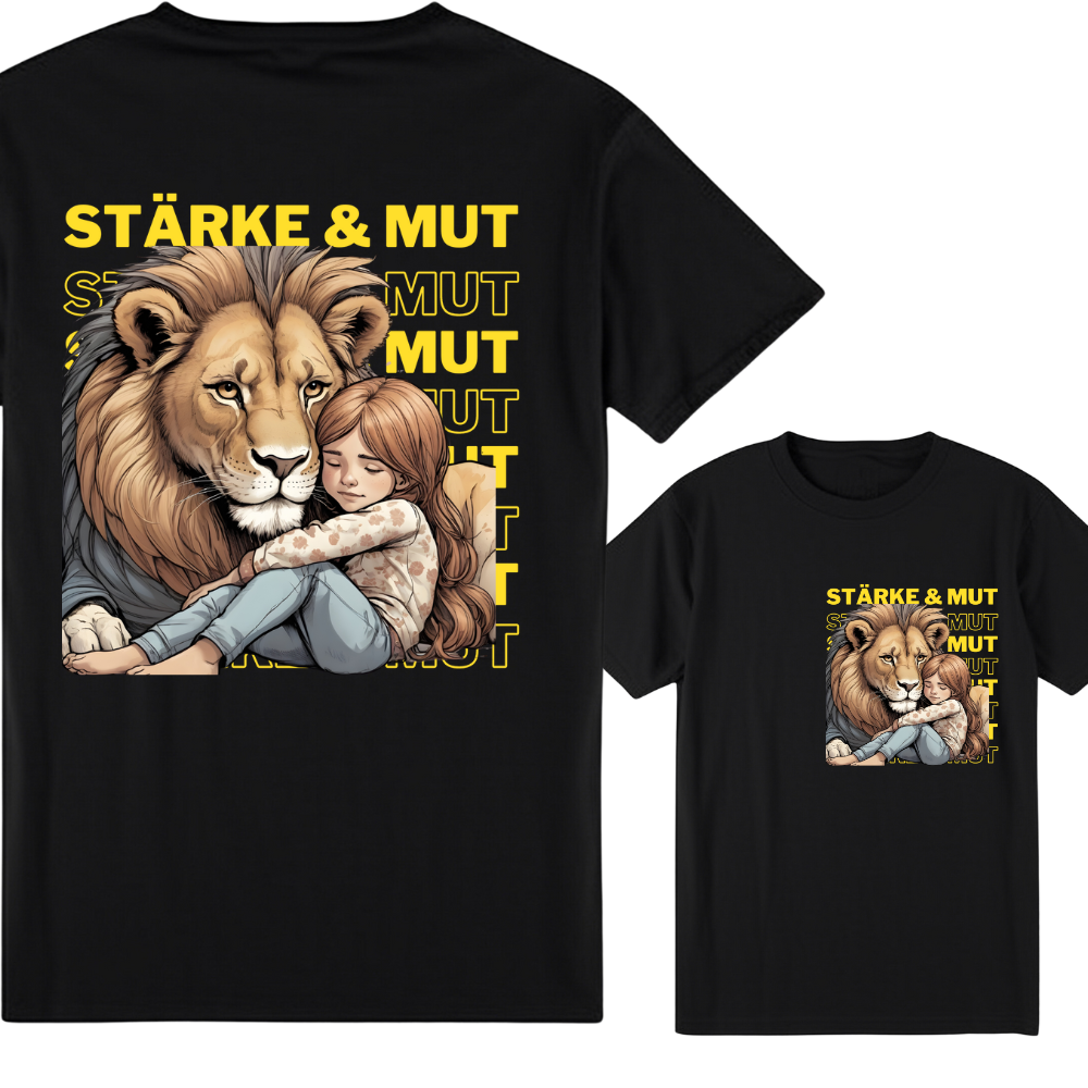 T-Shirt "Stärke & Mut" designed by LottaLaVida