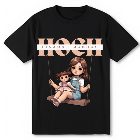 T-Shirt "Hoch hinaus" designed by LottaLaVida