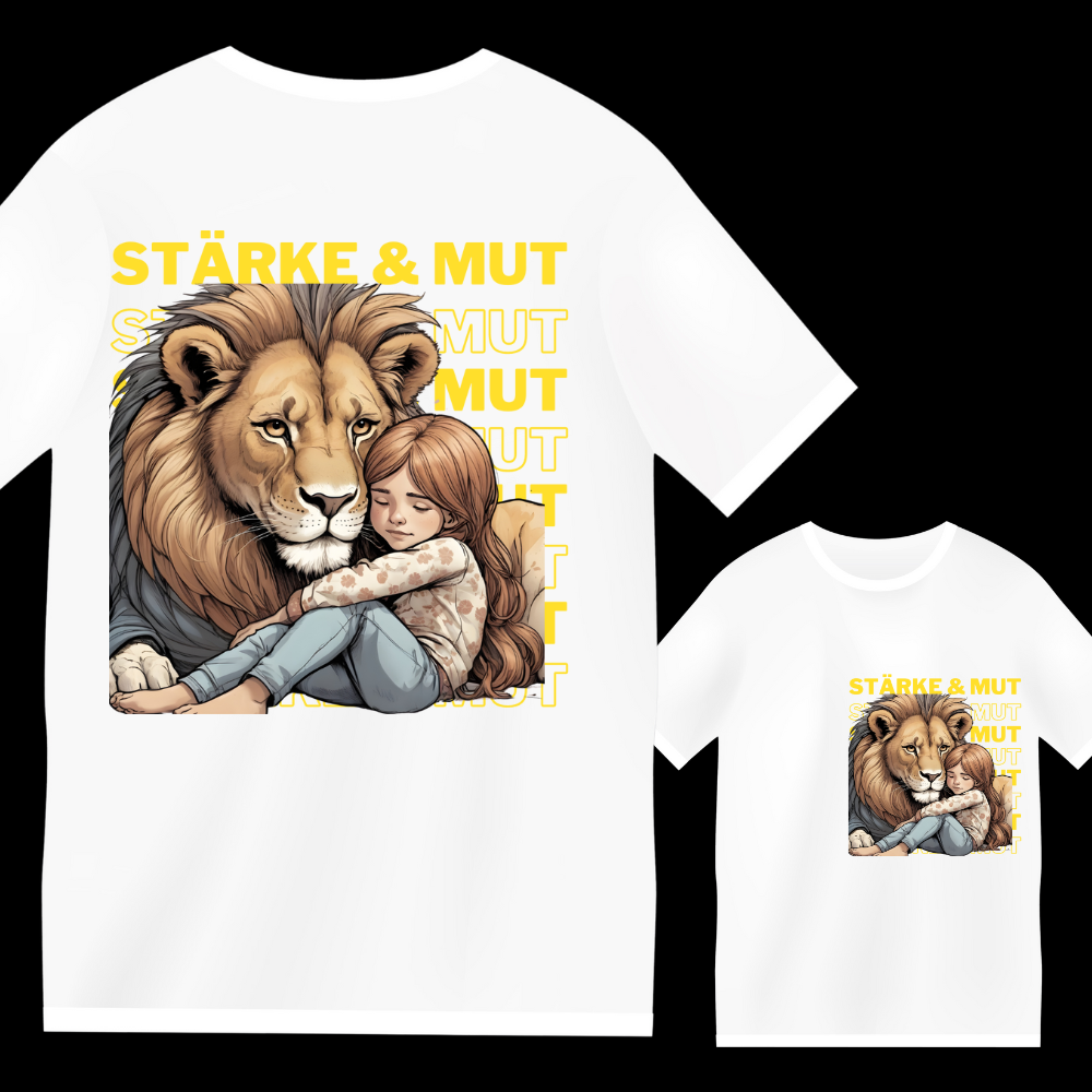 T-Shirt "Stärke & Mut" designed by LottaLaVida