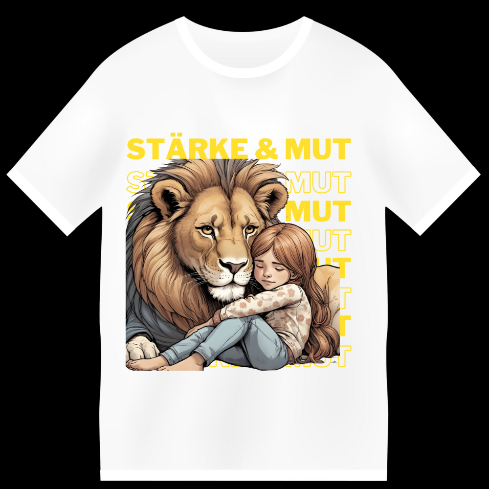 T-Shirt "Stärke & Mut" designed by LottaLaVida