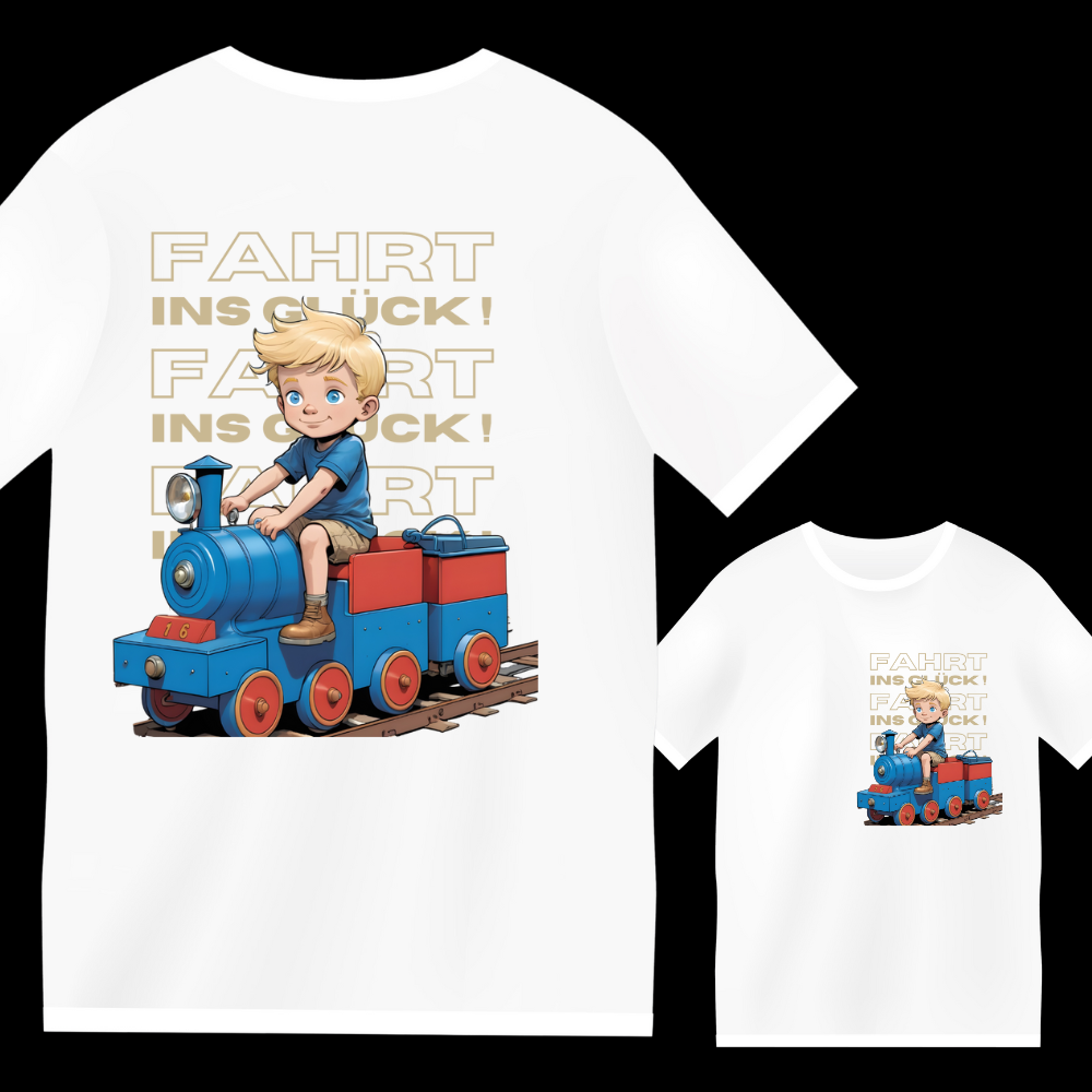 T-Shirt "Fahrt" designed by LottaLaVida