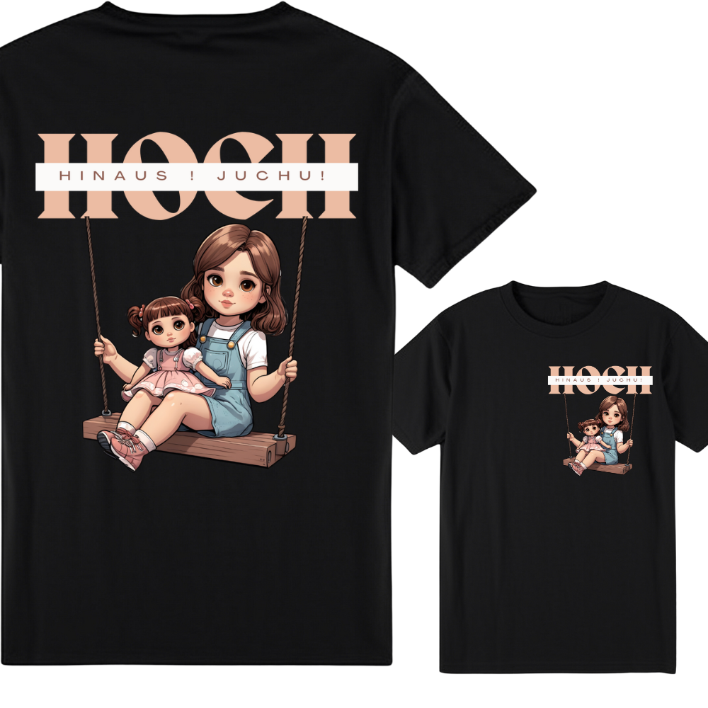 T-Shirt "Hoch hinaus" designed by LottaLaVida