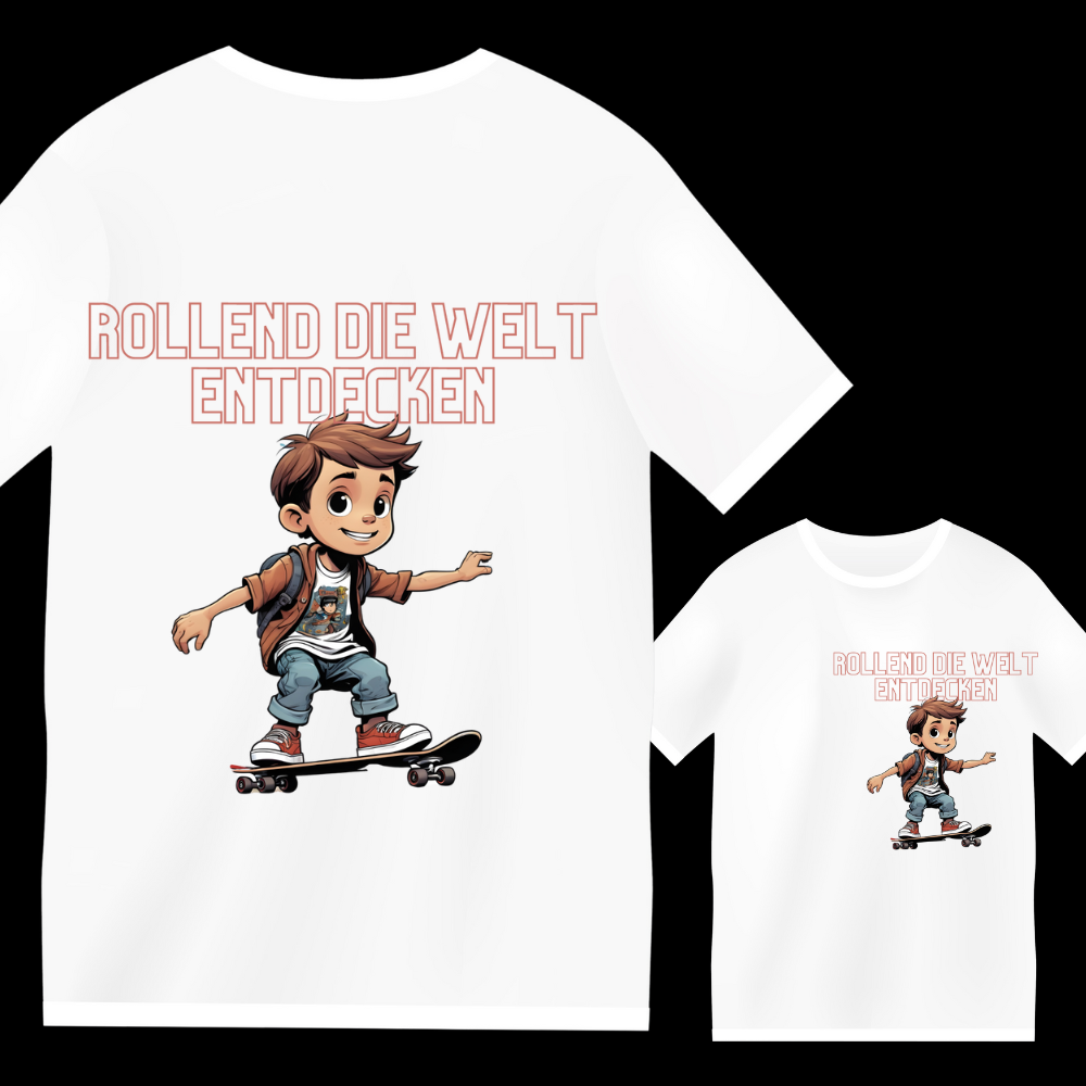 T-Shirt "Skater" designed by LottaLaVida