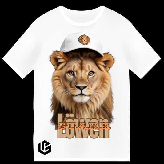 T-Shirt "Löwenstark" designed by LottaLaVida