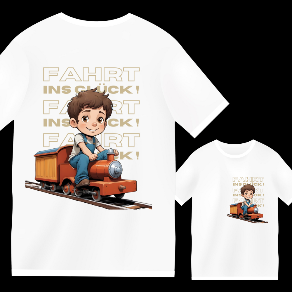 T-Shirt "Fahrt" designed by LottaLaVida