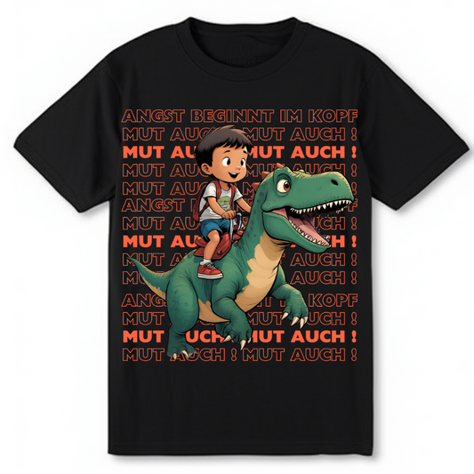 T-Shirt "Dino-Mut" designed by LottaLaVida