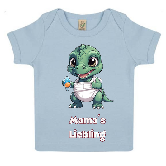 T-Shirt "Dino Mamas Liebling" designed by LottaLaVida