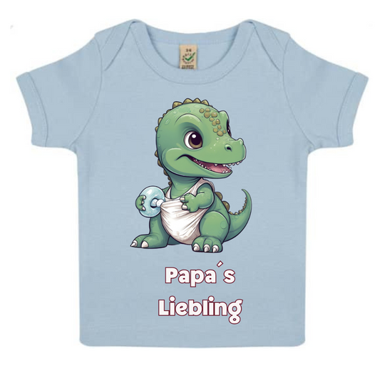 T-Shirt "Dino Papas Liebling" designed by LottaLaVida