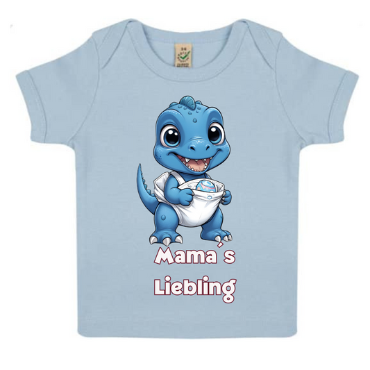 T-Shirt "Dino Mamas Liebling" designed by LottaLaVida