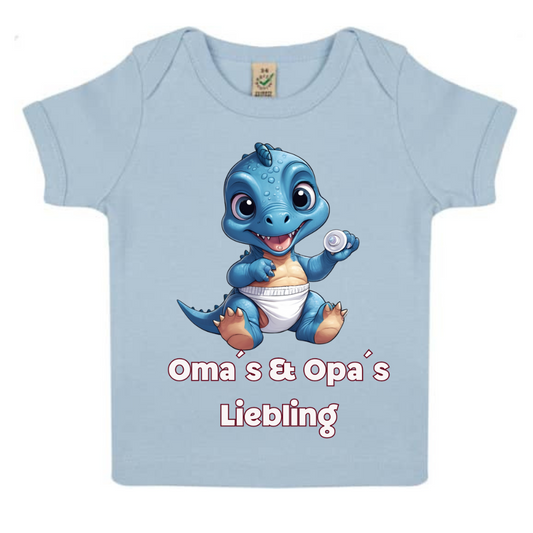 T-Shirt "Dino Omas und Opas Liebling" designed by LottaLaVida