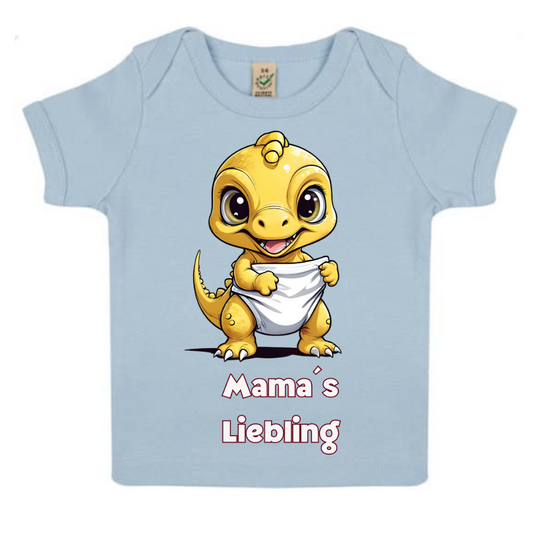 T-Shirt "Dino Mamas Liebling" designed by LottaLaVida