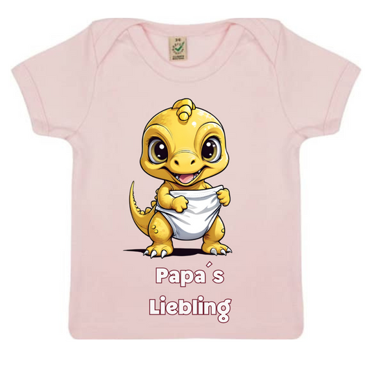 T-Shirt "Dino Papas Liebling" designed by LottaLaVida