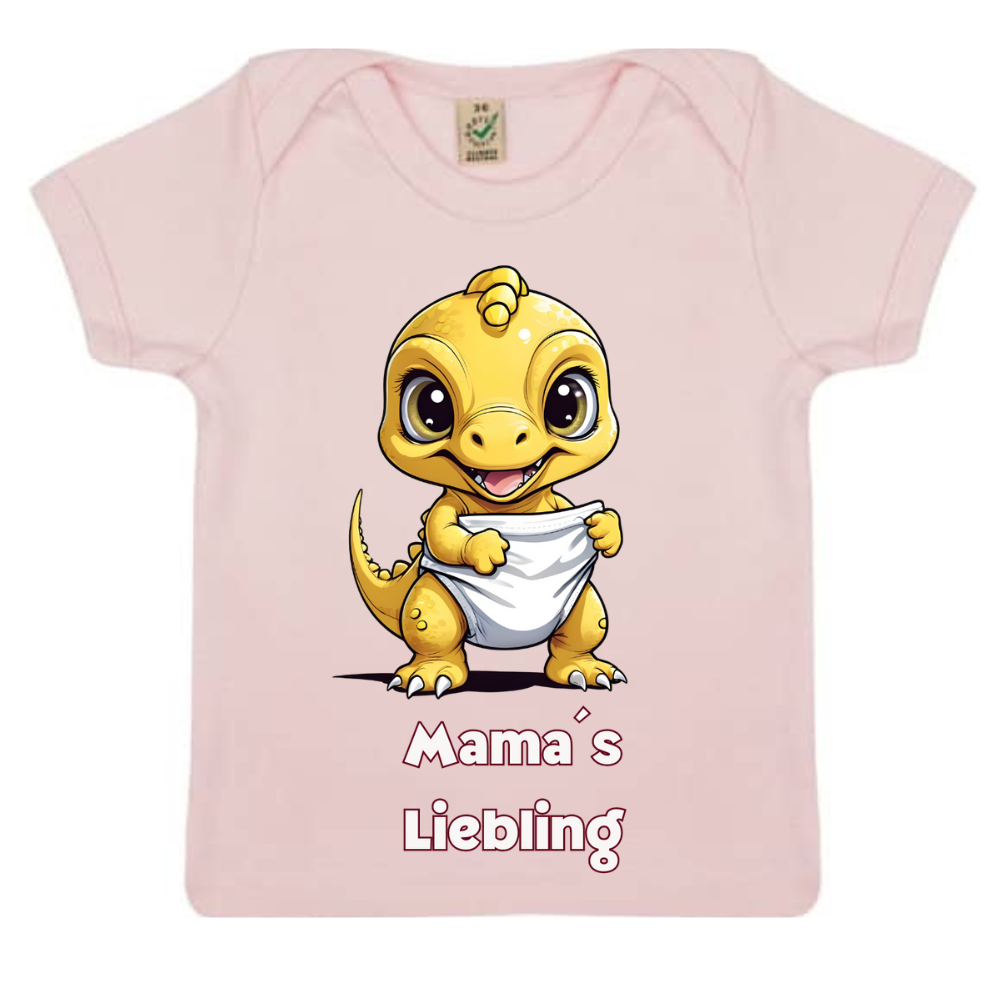 T-Shirt "Dino Mamas Liebling" designed by LottaLaVida