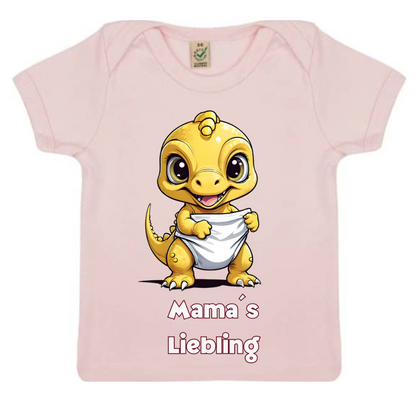 T-Shirt "Dino Mamas Liebling" designed by LottaLaVida