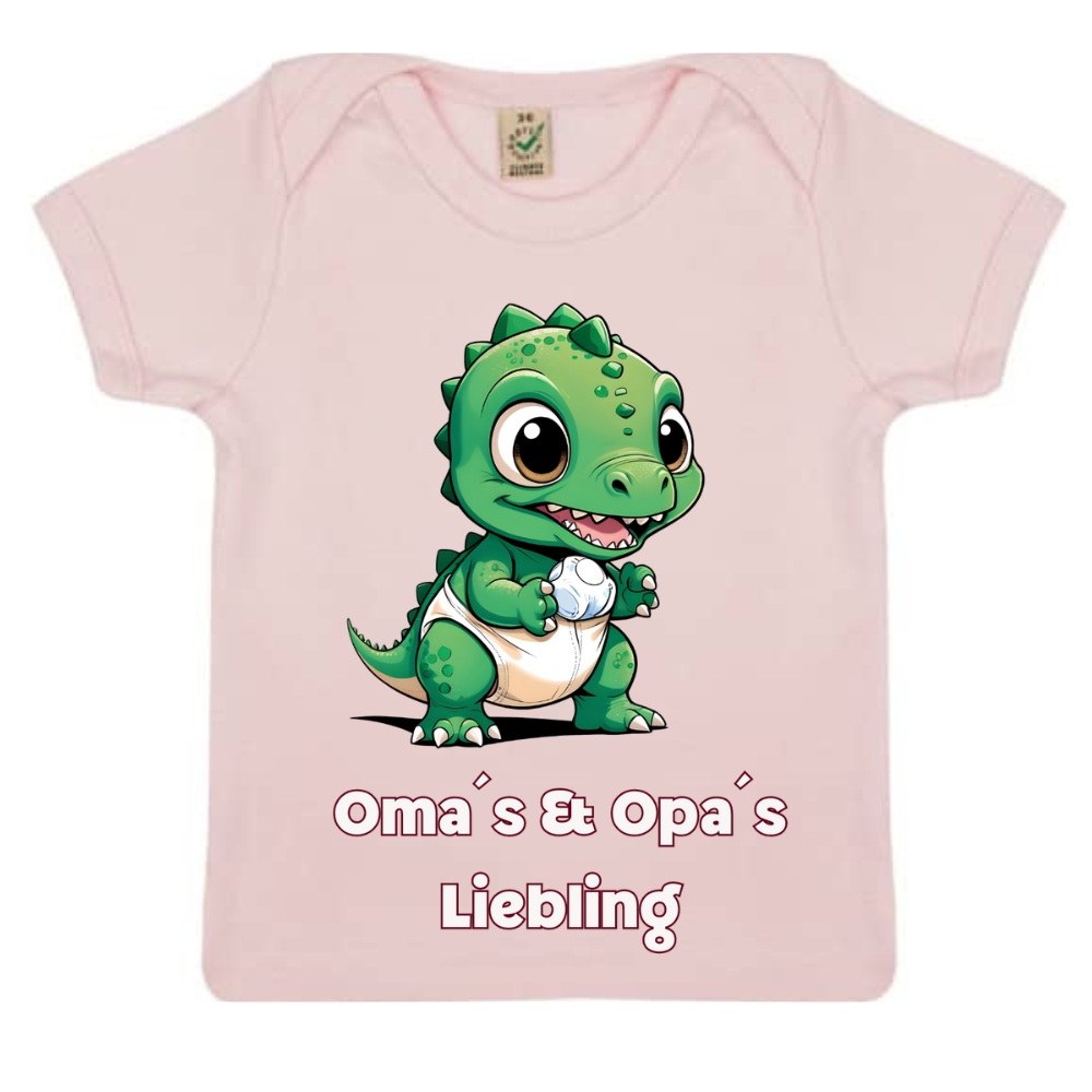 T-Shirt "Dino Omas und Opas Liebling" designed by LottaLaVida