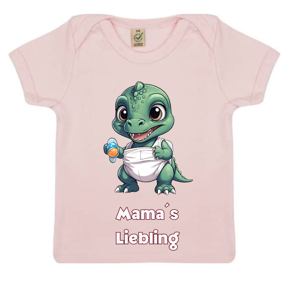 T-Shirt "Dino Mamas Liebling" designed by LottaLaVida