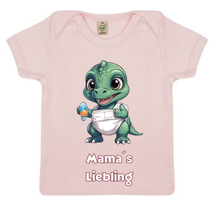 T-Shirt "Dino Mamas Liebling" designed by LottaLaVida