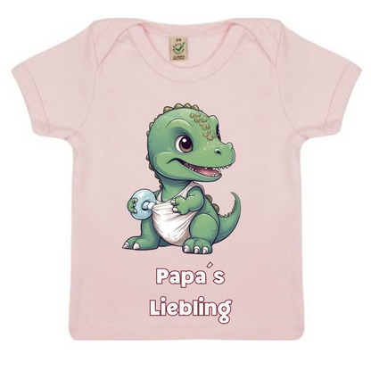 T-Shirt "Dino Papas Liebling" designed by LottaLaVida