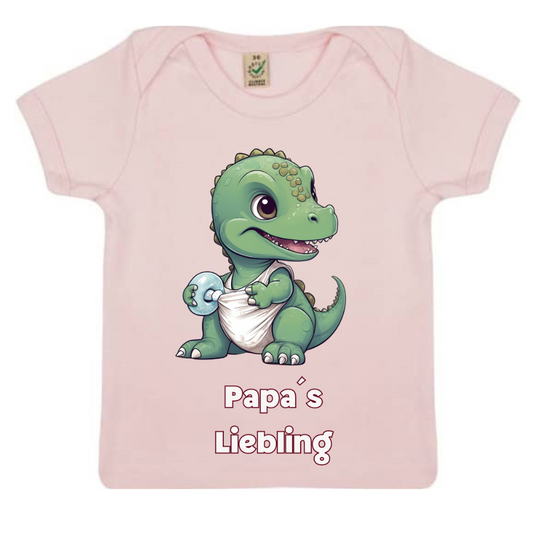 T-Shirt "Dino Papas Liebling" designed by LottaLaVida