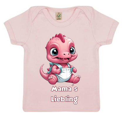 T-Shirt "Dino Mamas Liebling" designed by LottaLaVida