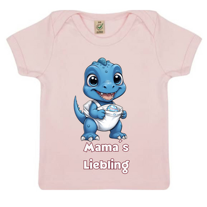 T-Shirt "Dino Mamas Liebling" designed by LottaLaVida