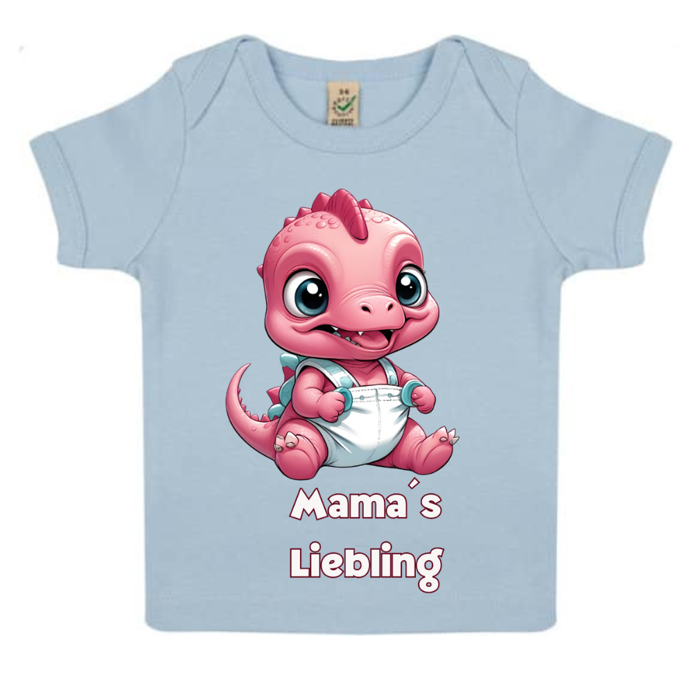 T-Shirt "Dino Mamas Liebling" designed by LottaLaVida