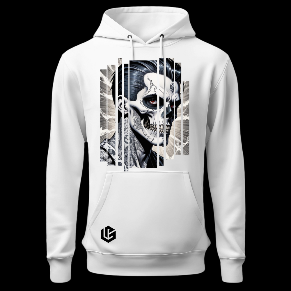 Hoodie "Skull-Loki" designed by LottaLaVida