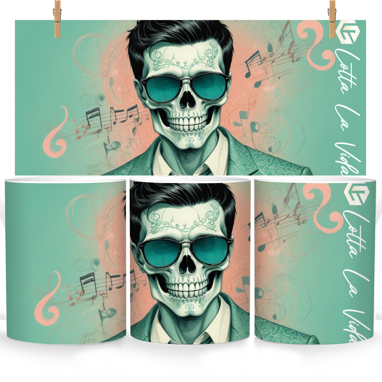 #Tasse SkullMen Lord