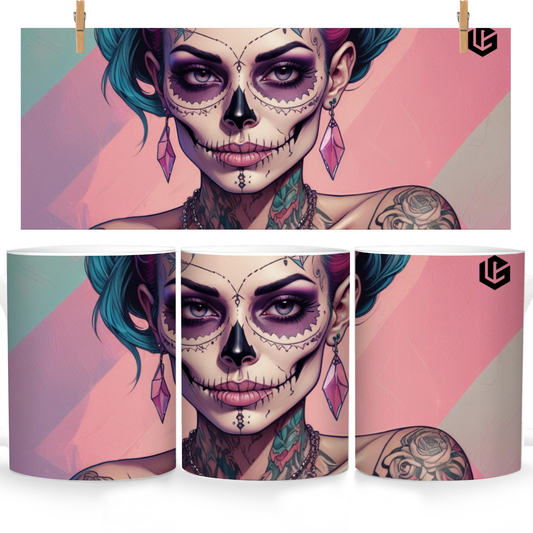 #Tasse SkullLady Laila