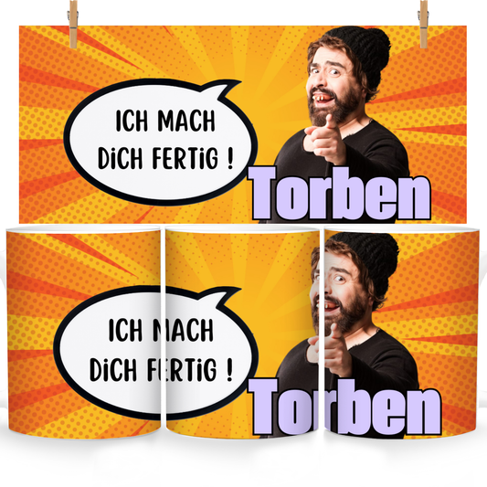 #Torbentasse-ich mach dich fertig