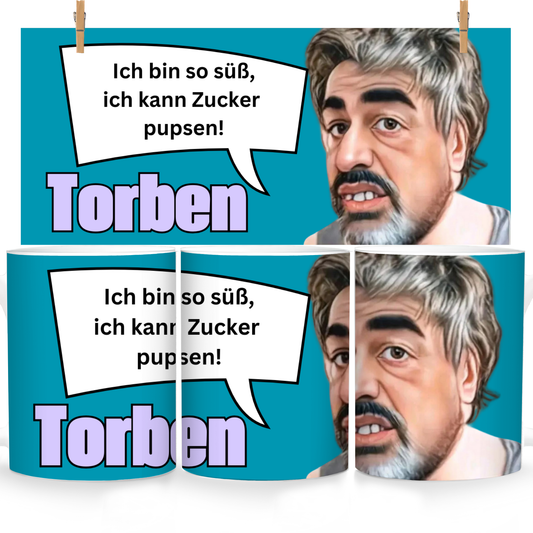 #Torbentasse-Zucker