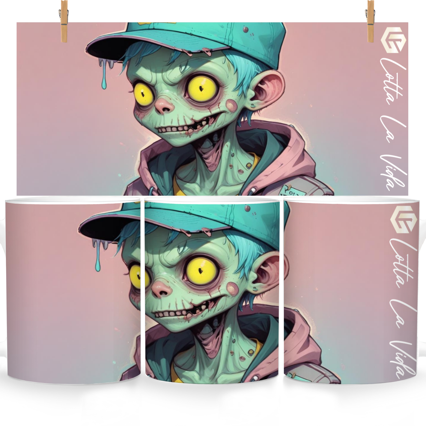 #Tasse ZombieKid Lord