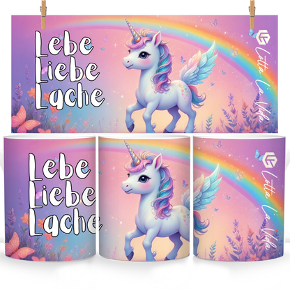 #Tasse Unicorn Lani