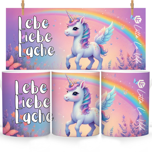 #Tasse Unicorn Lani