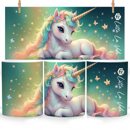 #Tasse Unicorn Lina