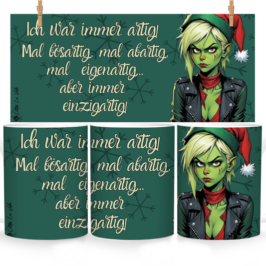 #Tasse Grinch -in Steffi