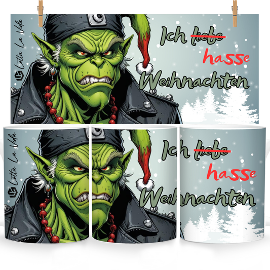 #Tasse Grinch Lars