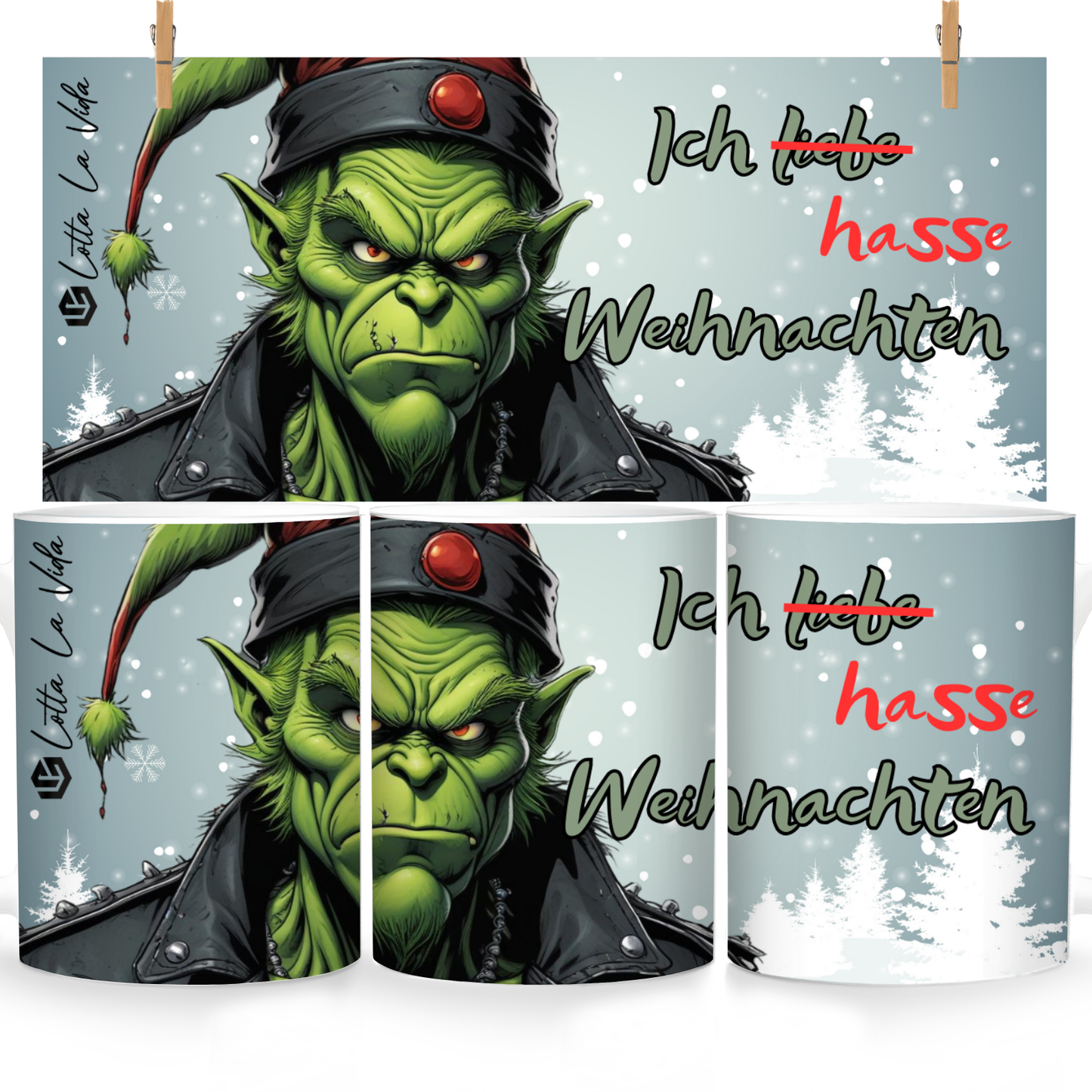 #Tasse Grinch Torsten