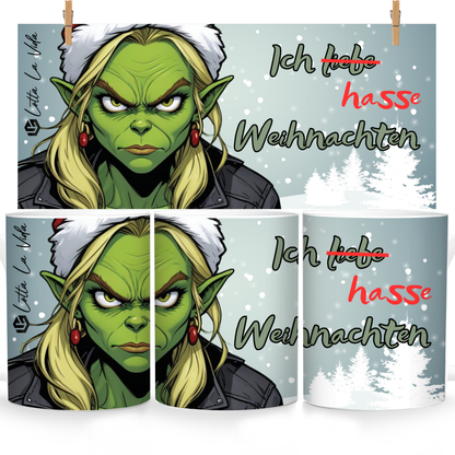 #Tasse Grinch -in Laura